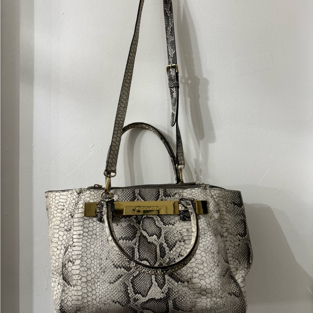 Vince Camuto Python Satchel